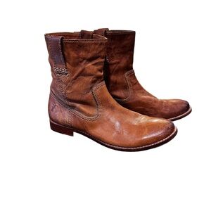 Frye Anna shortie boots 7.5